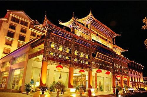 International Hotel Lijiang  Exterior foto